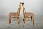 Edsbyverken stolar "Fanett", 4st, Design: Ilmari Tapiovaara