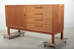 Sideboard, Nils Jonsson- "Domi Monté"  För: Hugo Troeds, 1960-tal 