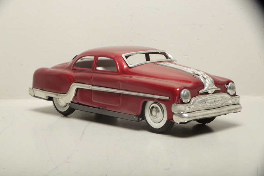 Samlarbil, Pontiac Röd, 1950/1960-tal 