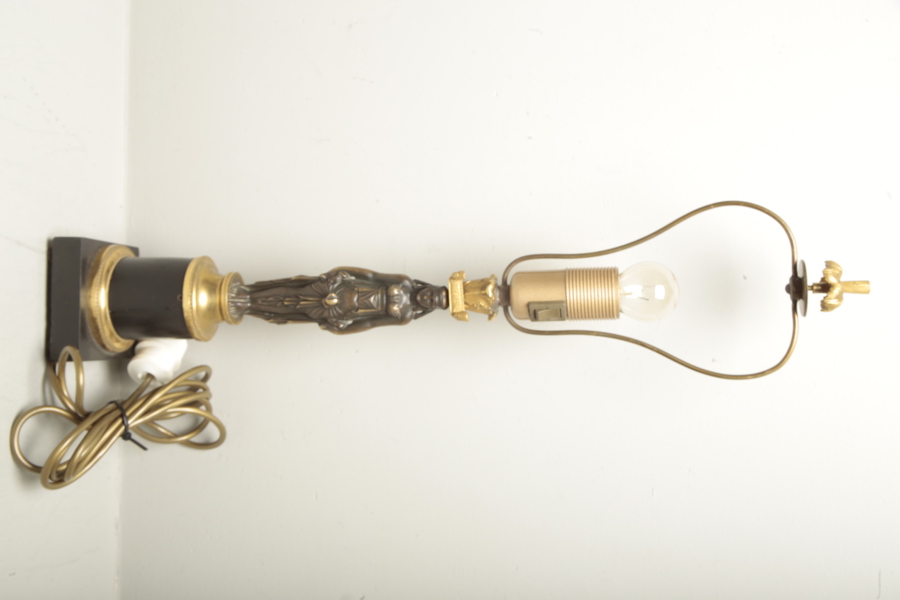 Bords/Fönsterlampa, 1800-tal 