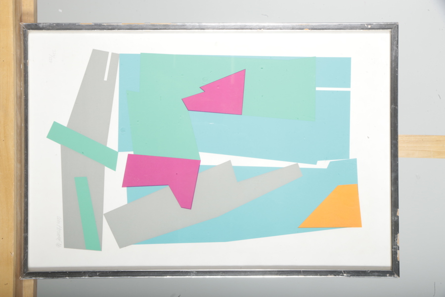 Lisa Honoré- Färglitografi, Signerad 86, N:o 328/530