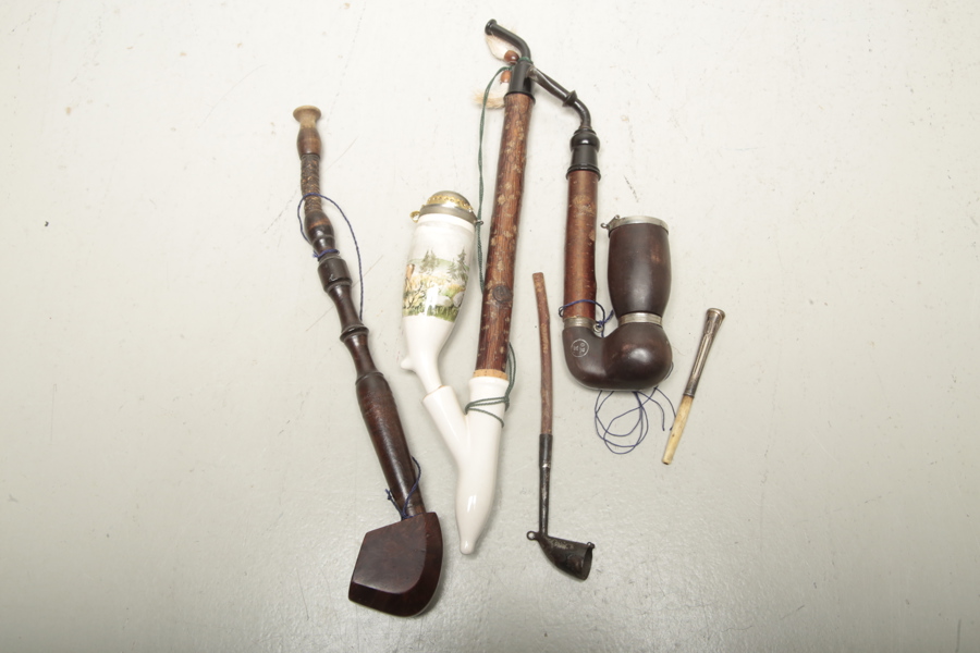 Pipor, 1900-tal, 4st 