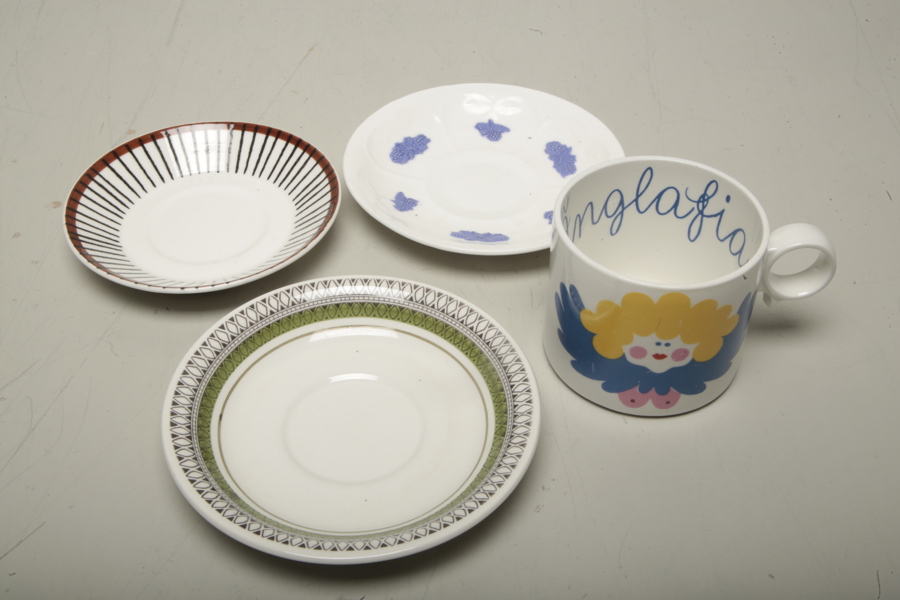 Gustavsberg "Änglafia" mugg m.m. 