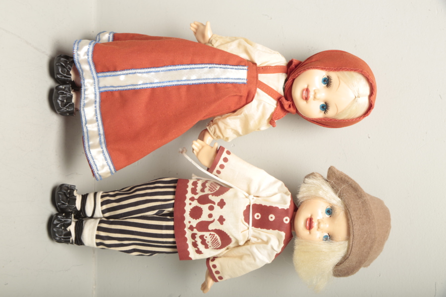 Dockor, 1900-tal, 2st 