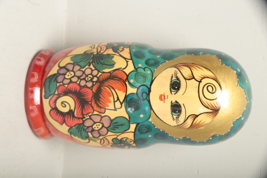 Ryska docka, 1950/1960-tal 