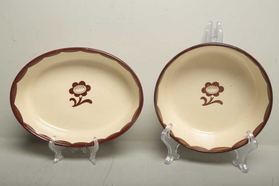 Gustavsberg "Pyro", 2-delar