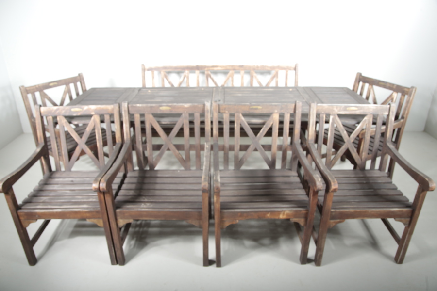 Jutlandia trädgårdsgrupp, 8-delar 