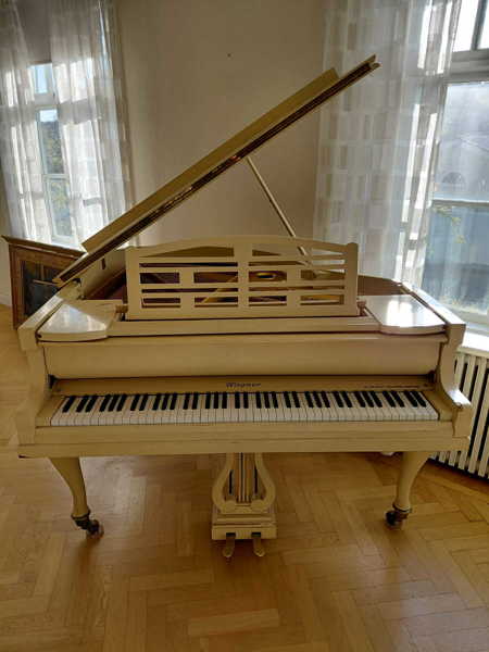 Salongsflygel- Wagner, AB Fogelqvist musikhandel Norrköping