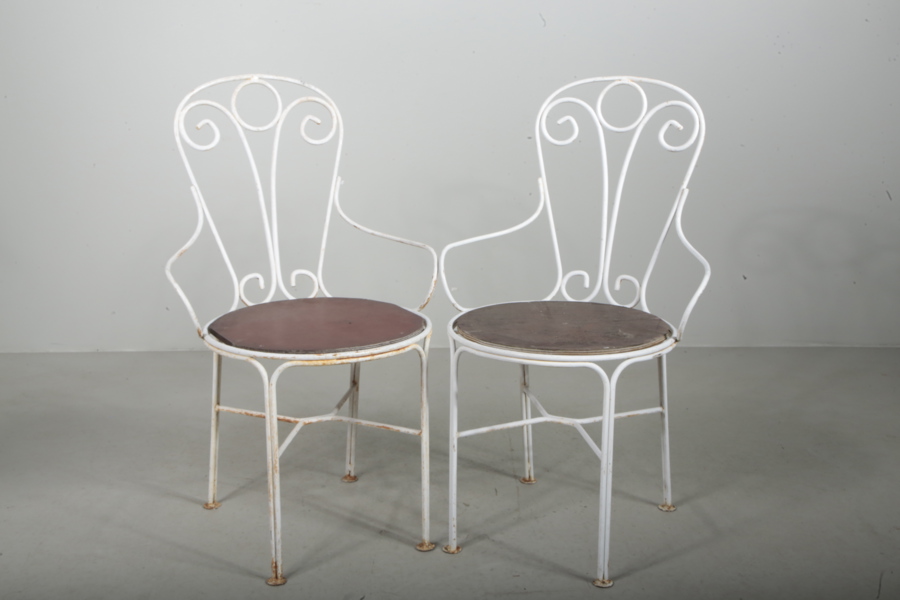 Caféstolar, 1-par, 1900-tal 