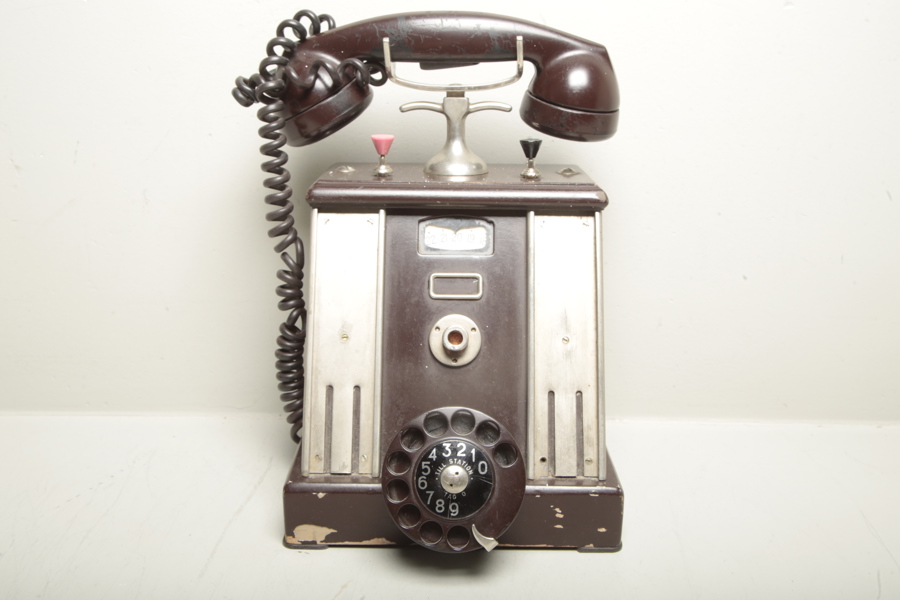 Växeltelefon, 1900-talets första hälft 