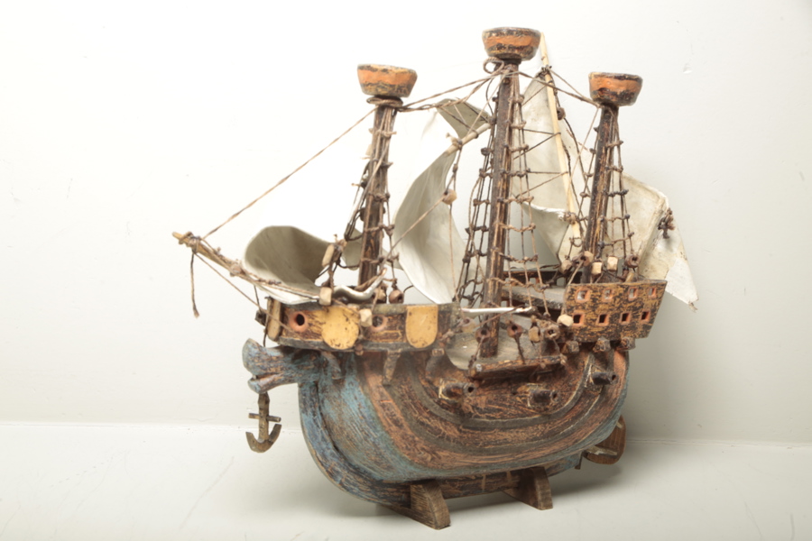 Skepp- Fullriggare, modern 