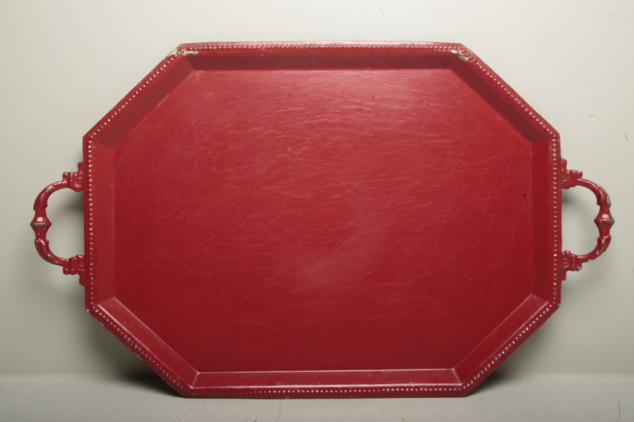 Serveringsbricka, 1900-tal 