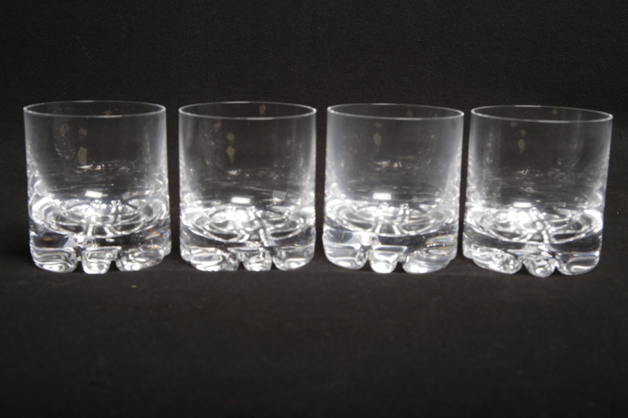 Orrefors Whiskeyglas, 4st 