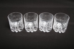 Orrefors Whiskeyglas, 4st
