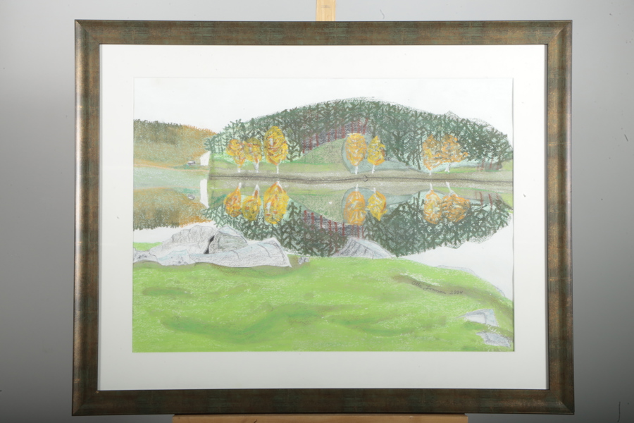 Olle Jonsson, Oljekrita "Kusaberg"