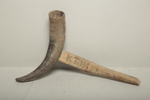 Träföremål, "Horn på träskaft", 1800/1900-tal