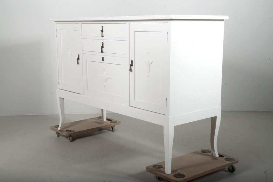 Sideboard i ek, 1950-tal 