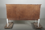 Sideboard i ek, 1950-tal