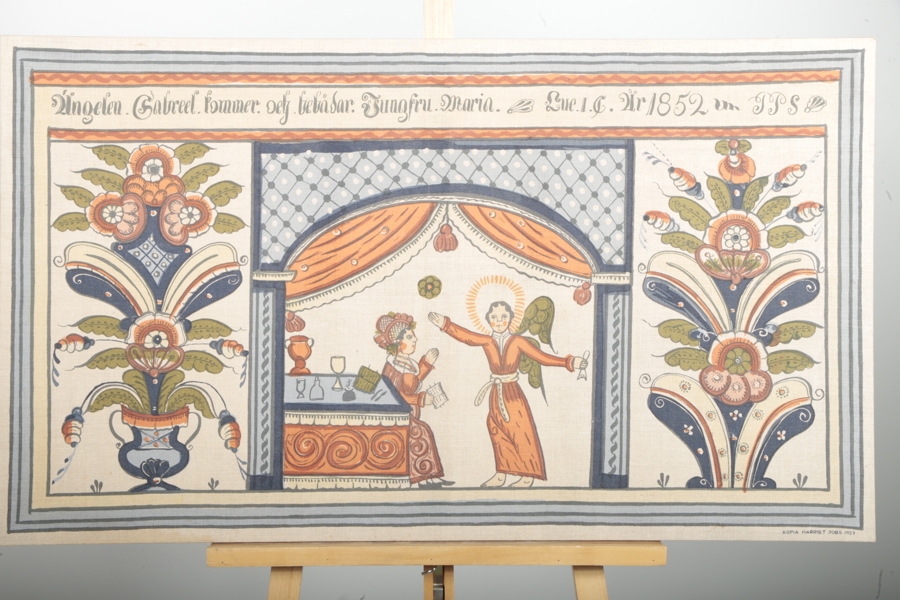 Jobs-Tryck, Kopia: Harriet Jobs 1957