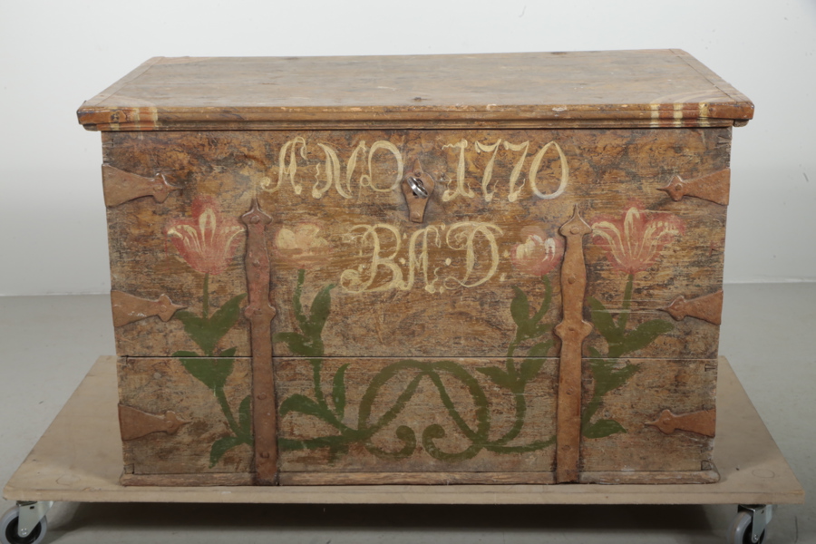 Kista, 1700-tal, Allmoge 