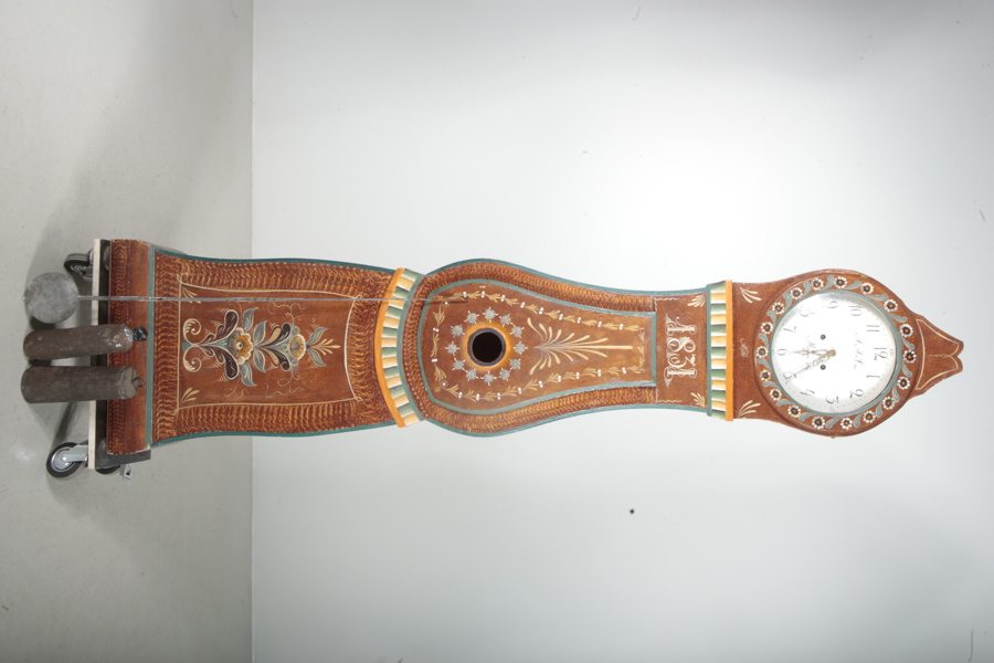 Golvur, 1800-tal, Allmoge 