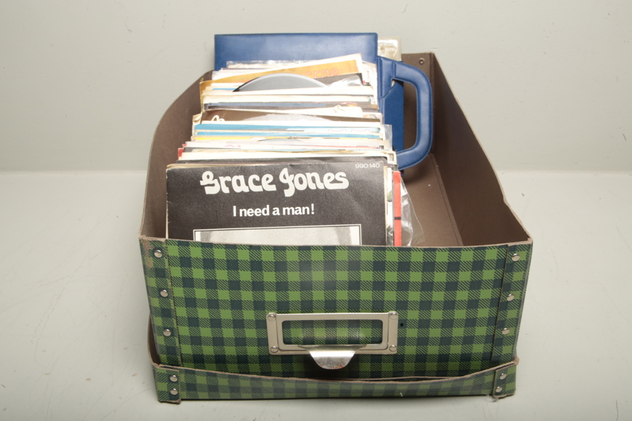 Vinylskivor, parti EP/Singlar 