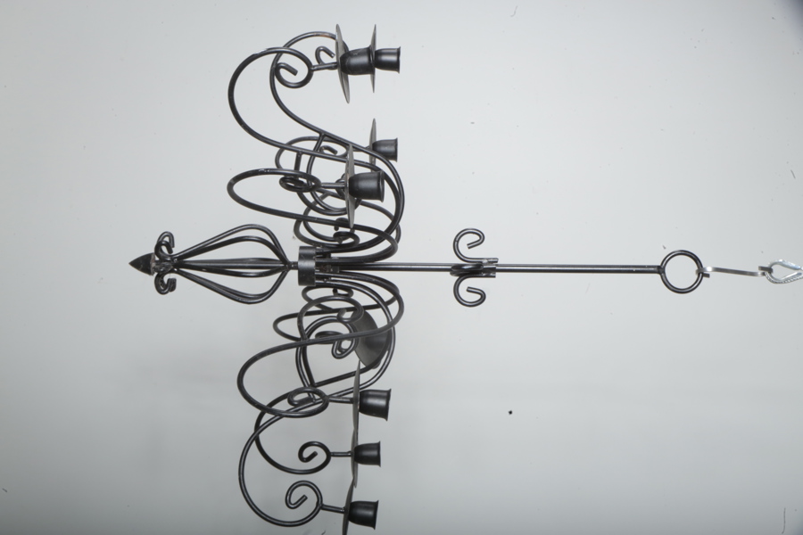 Takkrona, järnsmide