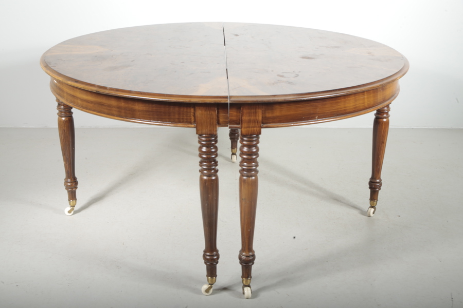 Halvmånebord, 1-par, 1800/1900-tal 