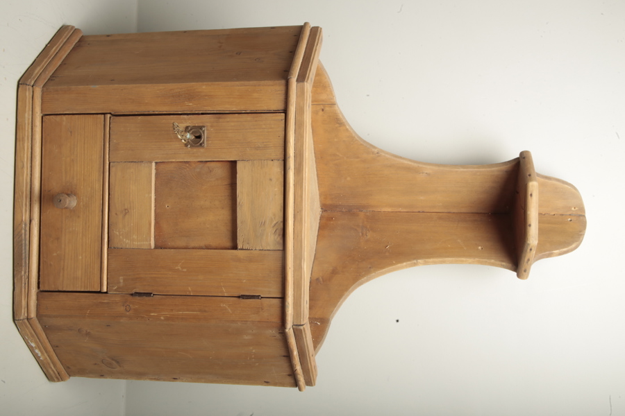 Hörnskåp, 1800/1900-tal, Allmoge 