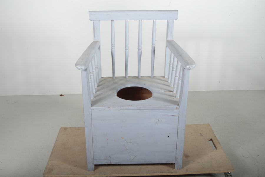 Pottstol i Barock-stil, 1800-tal 