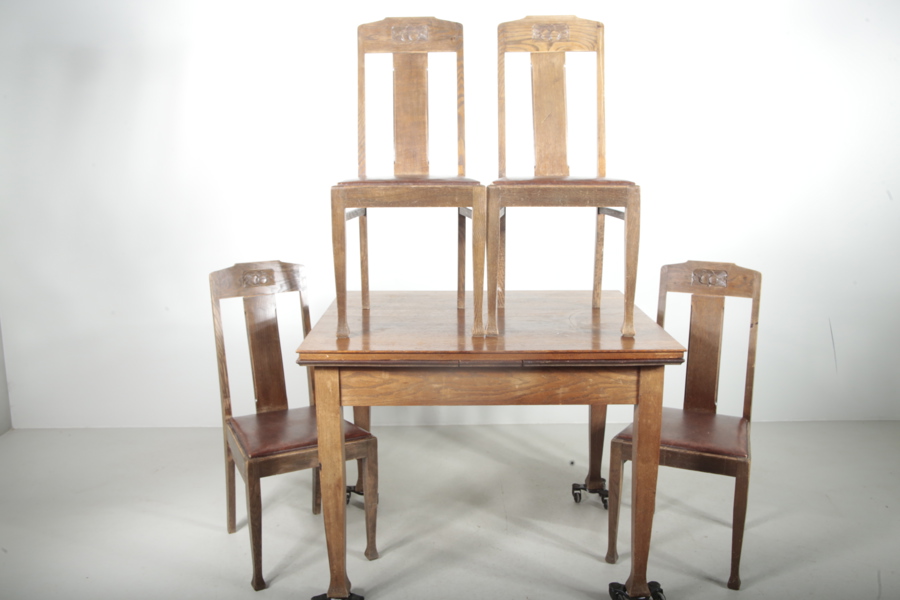 Möbelgrupp- "Äpplet", 1930/1940-tal 