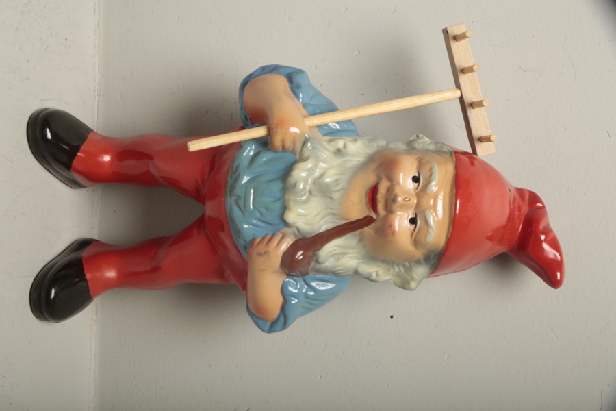 Figurin "Tomte", 1900-tal