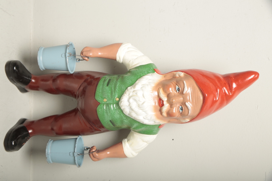 Figurin-Tomte "Gräfenroda", 1900-tal