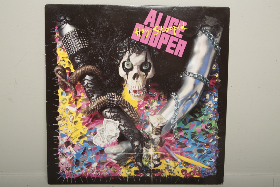 Alice Cooper, Vinylskiva- LP