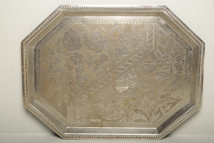 Serveringsbricka, 1920-tal 