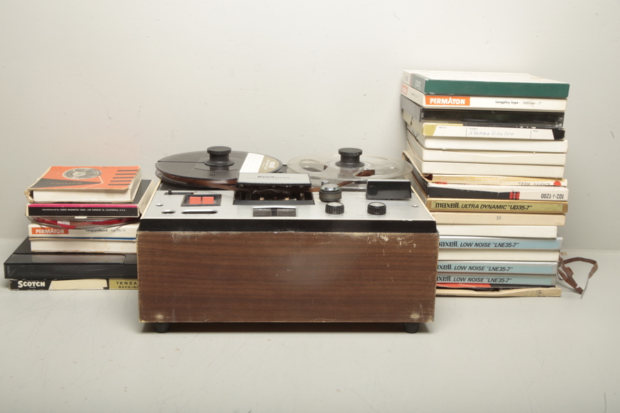 JVC-Nivico, Rullbandspelare & diverse band