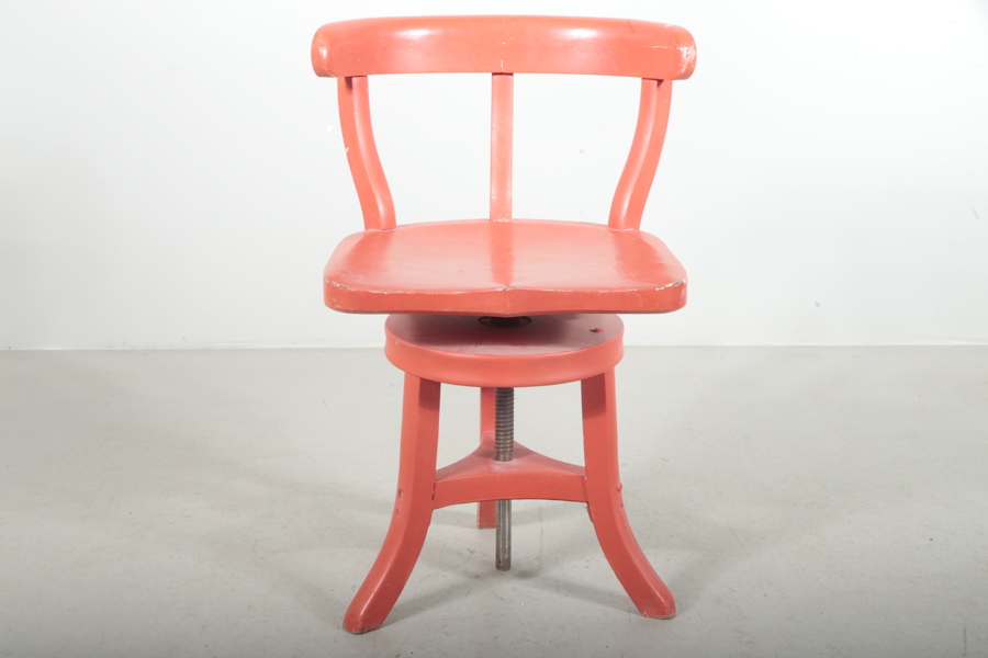 Kontorsstol, 1900-tal 