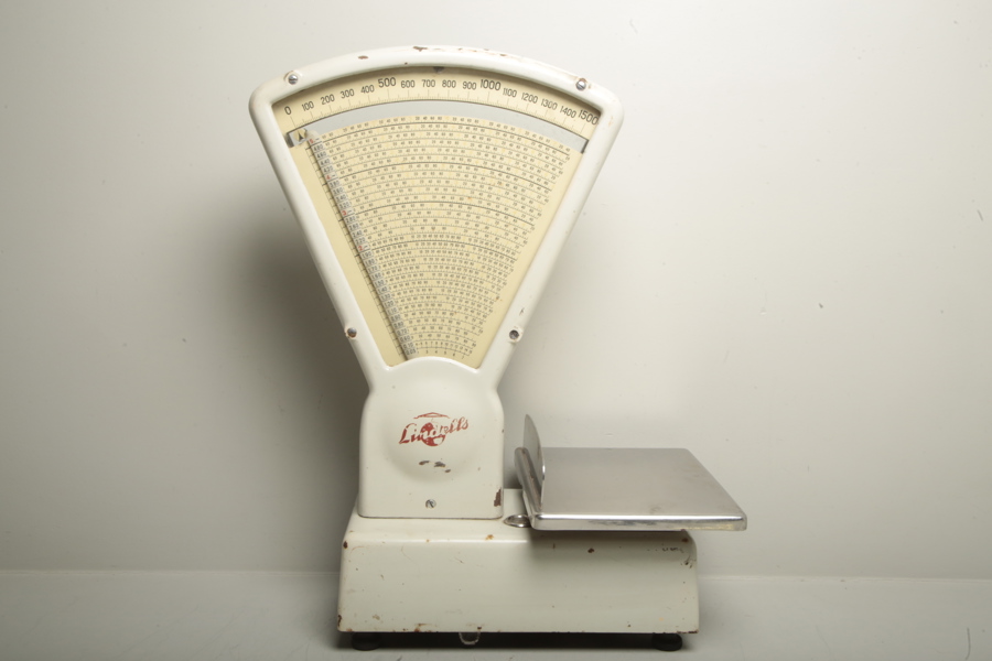 Affärsvåg "Lindells", 1900-tal 