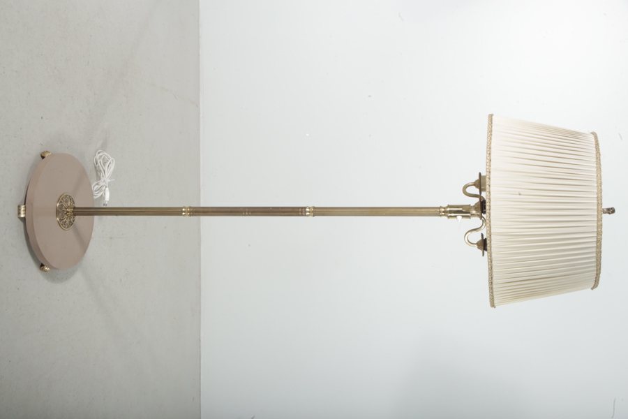 Golvlampa, 1940/1950-tal 