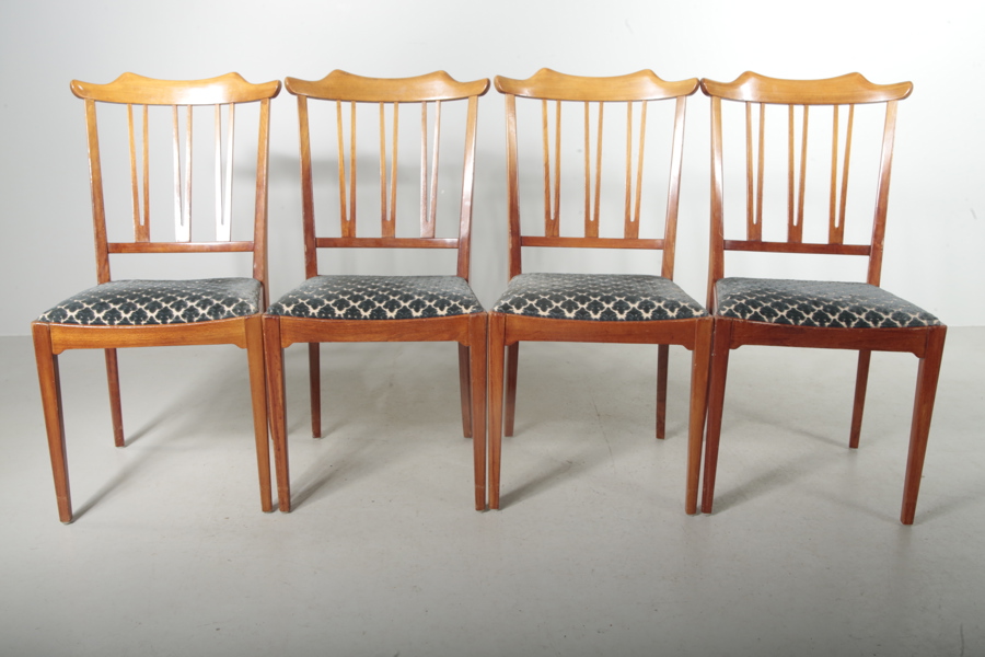 Stolar- "Bodafors", 4st, 1940/1950-tal, Tillskriven: Bertil Fridhagen 