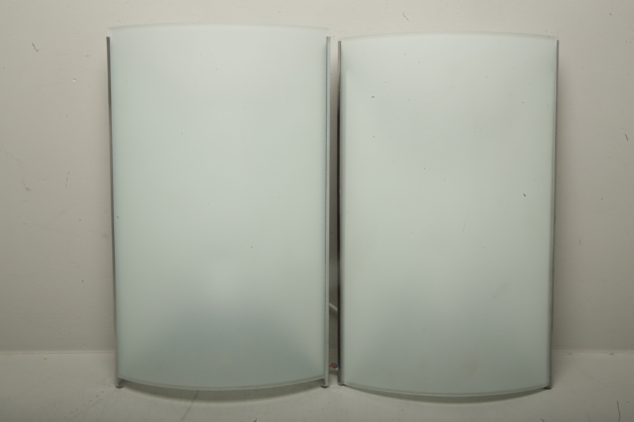 Vägglampor, 1-par, modern 