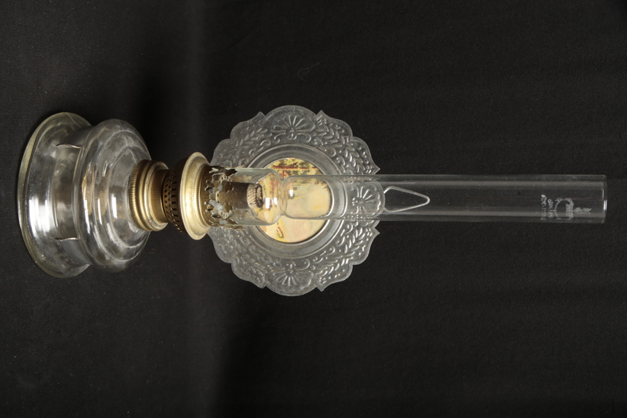 Väggoljelampa, 1900-tal 