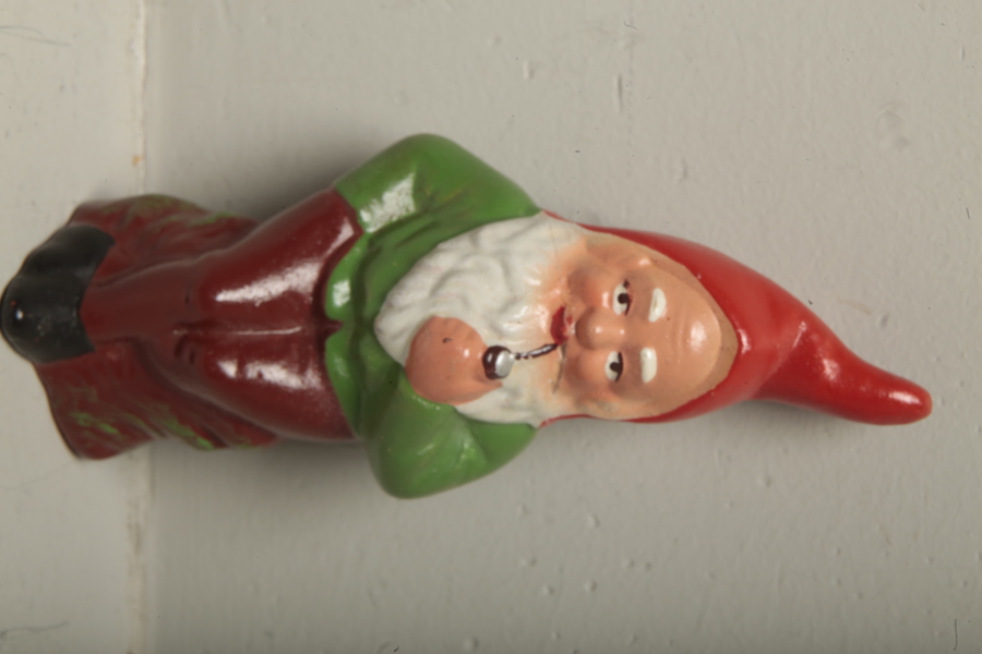 Figurin- Gräfenroda Tomte 