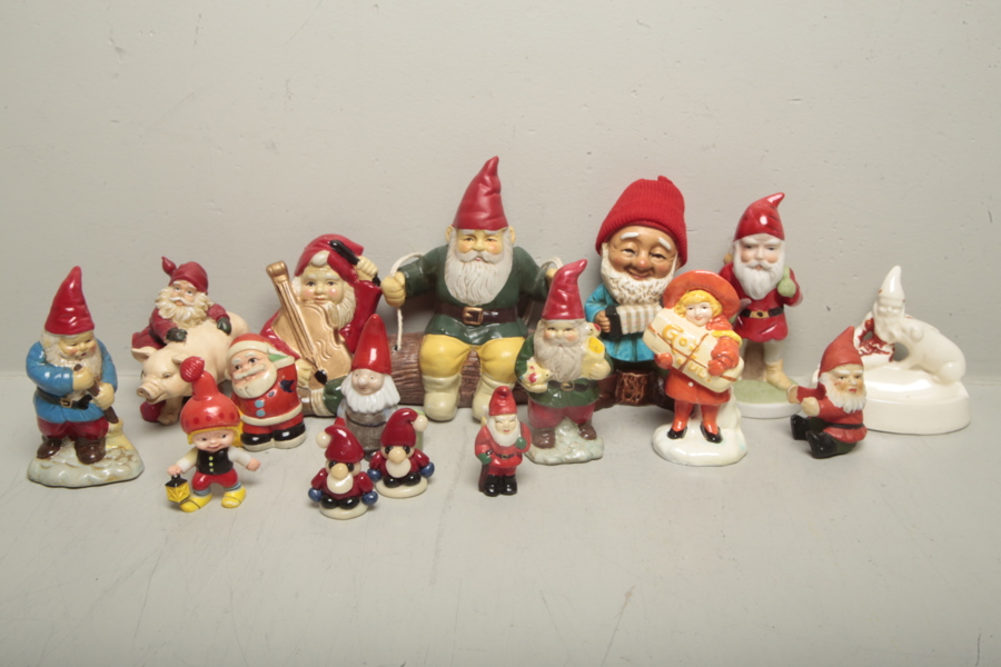 Figuriner, parti tomtar