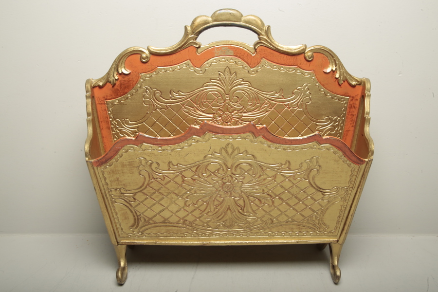 Tidningskorg, 1900-tal 