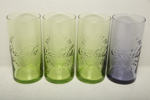 Coca-Cola Glas, 4st, 1900-tal 
