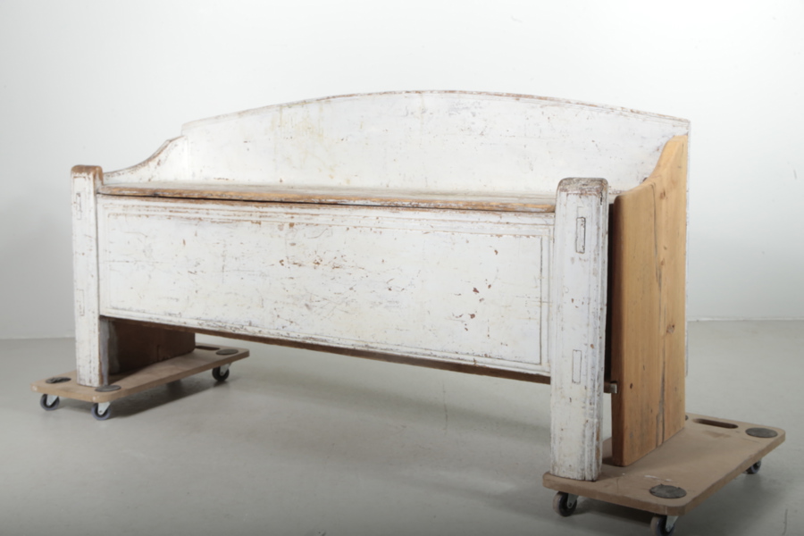 Fållbänk, 1800-tal, Allmoge 