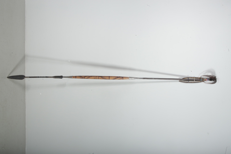 Turistföremål- Afrikansk spjut