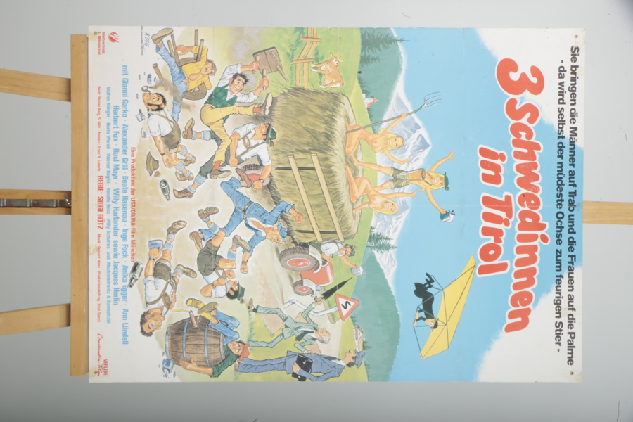 Filmaffisch, 1960/1970-tal 