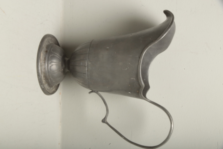 Kanna i tenn, 1800/1900-tal 